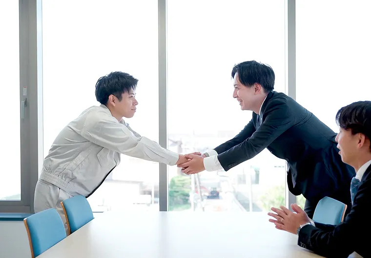 写真:社内公募制度